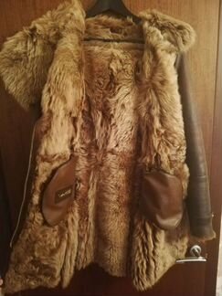 Дублёнка Bayan Kaban. Натуральная кожа и мех