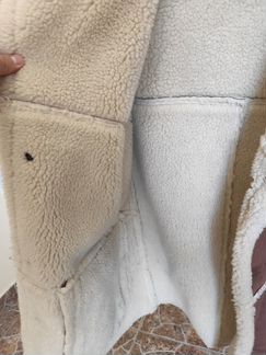 Мужская дублёнка Zara размер M-L 48-50