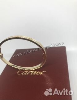 Золотой браслет с бриллиантами 1 ct 585 пробы