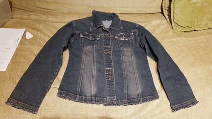 Джинсовка подростковая м