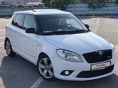 Skoda Fabia RS 2012