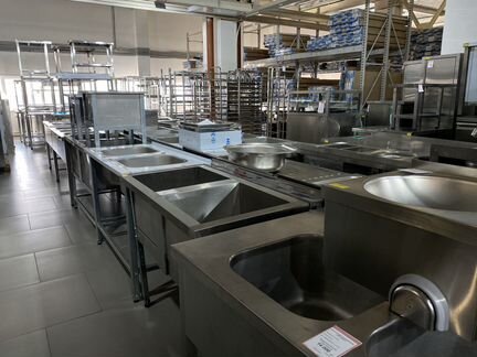 Столы, стеллажи, мойки, полки, зонты из нержавейки