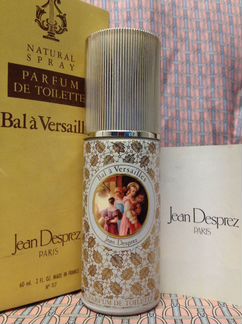J.Desprez Bal a Versailles Парфюм 60мл Винтаж 70-е