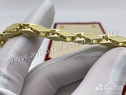 Золотая цепь бубны