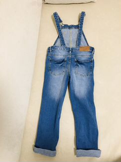 Джинсовый комбинезон для девочки 110 см Acoola