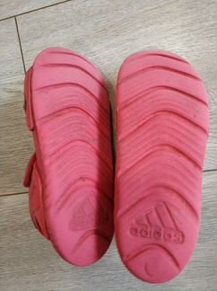 Сандалии Adidas для девочки 27 размер