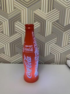 Бутылка светящаяся сувенирная Coca-cola Сочи-2014