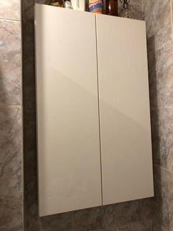 Шкаф подвесной IKEA белый