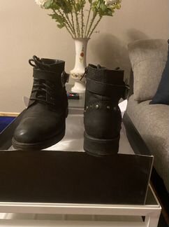 Женские кожаные ботинки inuovo