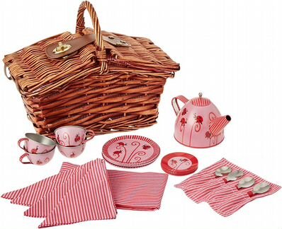 Набор посуды Egmont Божья коровка (540019)