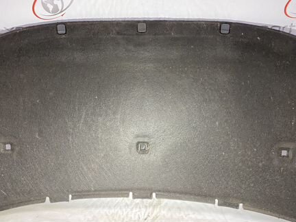 Шумоизоляция капота Skoda Roomster