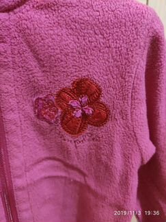 Флисовая кофта 104 размер