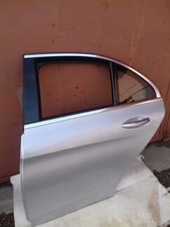 Дверь задняя левая Мерседес C205,С 205 идеал