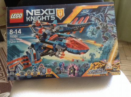 Лего 70314, 70351 Nexo knights, 70321