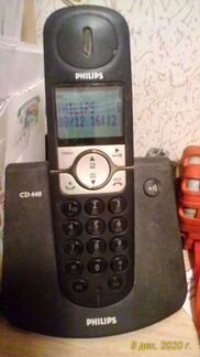 Радиотелефон Philips б/у