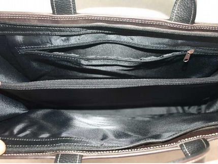 Мужской кожаный портфель