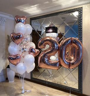 Шарики гелевые / доставка в москве / все виды