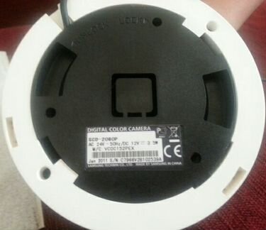 Купольная камера samsung digital color scd-2080p