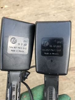 Замок ремня безопасности Volkswagen Jetta 5 V