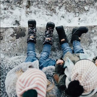 Kavat зимние сапоги voxna 29 р б/у