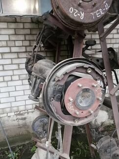 Задний мост Nissan Pathfinder R50