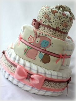 Тортик из памперсов