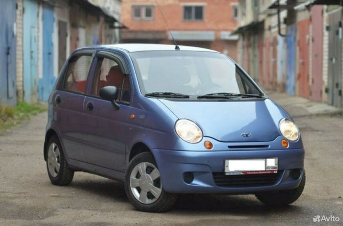 Daewoo Matiz 2019