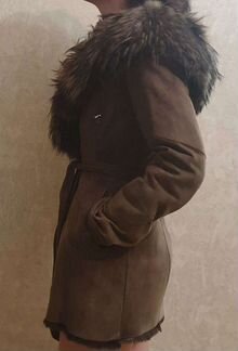 Дубленка (натуральная кожа/мех)