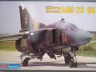Сборная модель самолета Миг-23 уб в масштабе 1/72