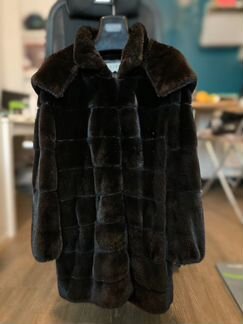 Шуба Каляев BlackGlama на 44-46