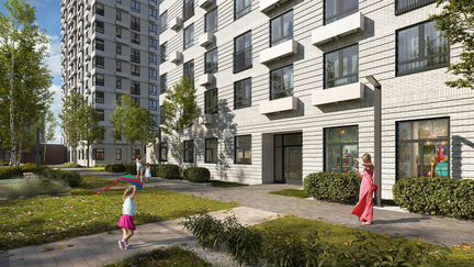 2-к квартира, 60.8 м², 2/24 эт.
