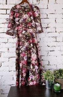 Длинное платье в пол