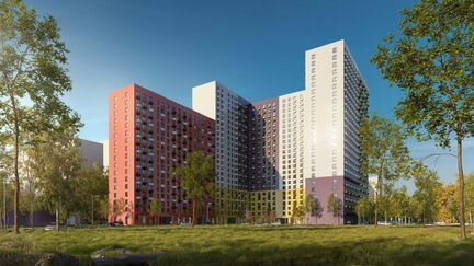 2-к квартира, 62.1 м², 15/24 эт.