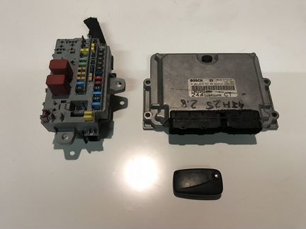 Комплект эбу Peugeot Boxer 244/2.8TD