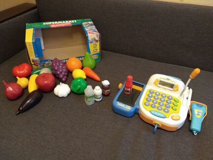 Детская касса в хорошем состоянии