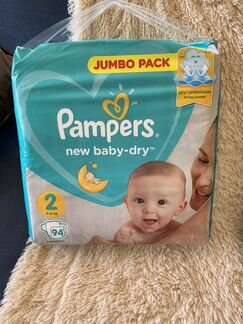 Подгузники Pampers