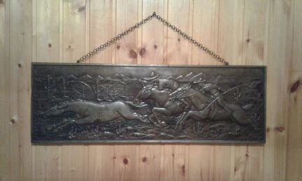 Чеканки Панно Авторские работы Начало 70х. СССР