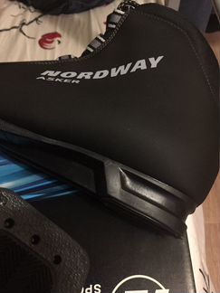 Лыжные ботинки