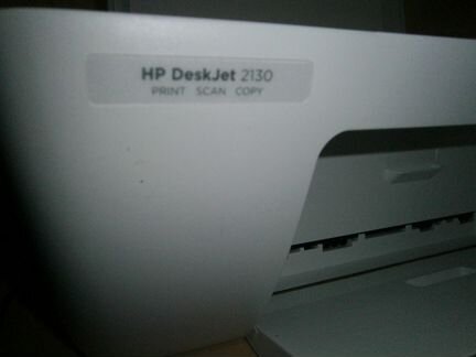 Принтер мфу HP-2130 идеальное состояние