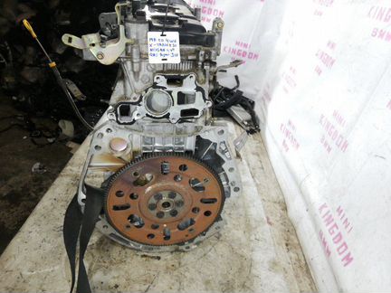 Двигатель Nissan X-Trail T31 MR20DE