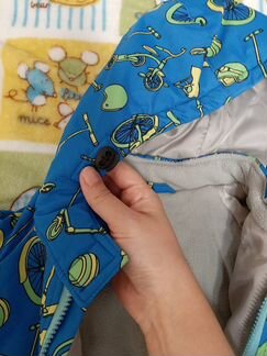 Комбинезон демисезонный Lovely care 86 размера