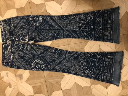 Куртка hippie и джинсы хиппи