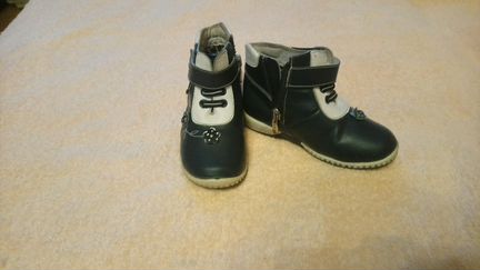 Кожанные ботиночки