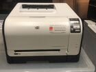 Принтер HP LaserJet CP1525nw color