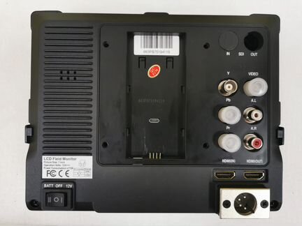 Накамерный монитор - Lilliput 663/O/P2 IPS