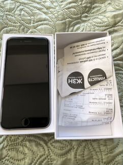 iPhone 6 16gb Space grey