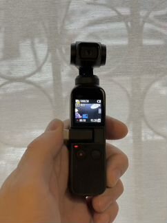 Экшн-камера DJI Osmo Pocket черный
