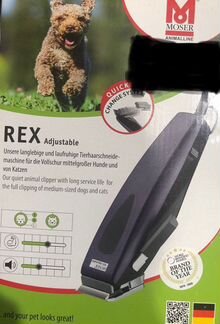 Машинка для стрижки Moser Animal Rex Adjustable b