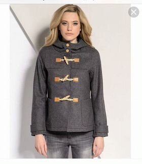 Пальто оригинал дафлкот Burberry it 42 рус 44