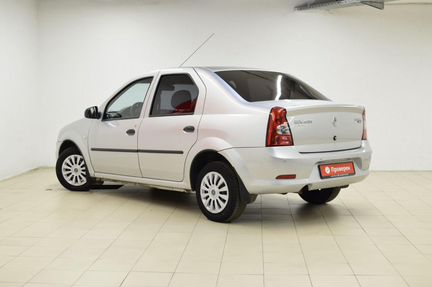 Renault Logan 1.6 AT, 2012, 173 495 км